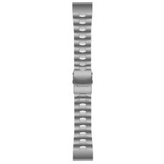 Per cinturino orologio Garmin Fenix 7 Pro 51mm in lega di titanio a sgancio rapido (grigio titanio)