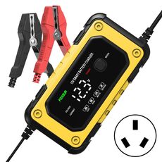 Caricabatteria intelligente per auto / moto FOXSUR FBC1206E 6A 12V (spina AU)