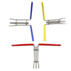 CP-3152 3 pezzi Kit twister per guarnizioni stelo Strumento per l'installazione dell'anello di tenuta del cilindro idraulico