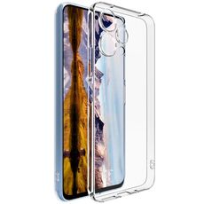 Per Xiaomi Redmi 12 4G imak UX-5 Series Custodia protettiva in TPU trasparente antiurto (trasparente)