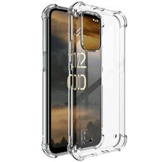 Per Nokia XR21 5G imak Custodia antiurto per telefono Airbag TPU (trasparente)