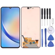 Schermo LCD originale per Samsung Galaxy A34 SM-A346B con assemblaggio completo di digitalizzatore