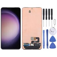Schermo LCD originale per Samsung Galaxy S23 SM-S911B con digitalizzatore assemblaggio completo