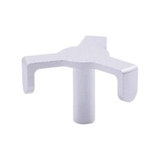 XH-6287 Gancio in lega di alluminio per borsa organizer per bagagliaio per auto per Tesla Model 3 2018-2021 (argento)