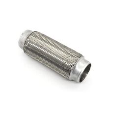 XH-6172 Marmitta per auto Tubo di scarico Silenziatore Ugello Scarico in acciaio inossidabile, Dimensioni: 51mm (Argento)