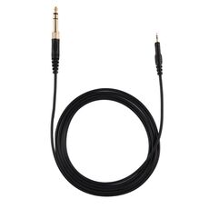 Cavo di ricambio per cavo audio per cuffie ATH-M50X / M40X / M60X / M70X da 2 m (nero)