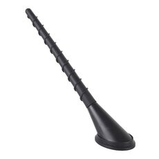 YQ-624A2 17x1.5cm Albero dell'antenna del segnale potenziato per il tetto dell'autoradio