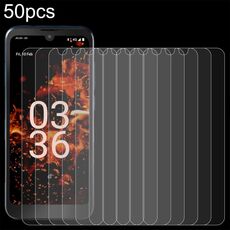 Per Orbic Fun+ 4G 50pz 0.26mm 9H 2.5D Pellicola in vetro temperato