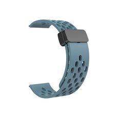 Per Huawei Watch 4/4 Pro cinturino in silicone con chiusura magnetica (blu)