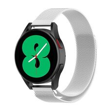 Per Huawei Watch 4/4 Pro Milan cinturino magnetico in metallo (argento)
