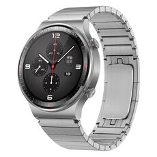 Per Huawei Watch 4/4 Pro One Bead cinturino in acciaio inossidabile (argento)