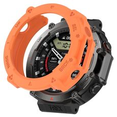 Per custodia protettiva per orologio Amazfit T-Rex Ultra Armor Hollow (arancione)