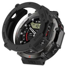 Per custodia protettiva per orologio Amazfit T-Rex Ultra Armor Hollow (nero)
