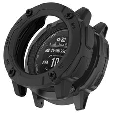 Custodia protettiva per orologio Garmin Instinct 2X Armor Hollow (nero)