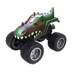 JJR/C Q148 2.4G Auto da arrampicata per dinosauri con telecomando (verde)