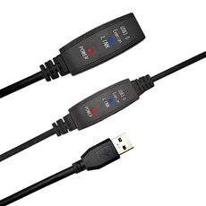 Cavo di prolunga Super Speed USB 3.0 da maschio a femmina, lunghezza: 10 m