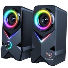 Altoparlante wireless Bluetooth USB portatile da esterno con luce RGB L2