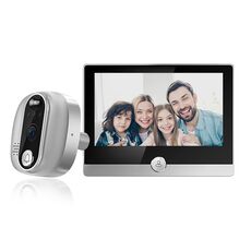 W1 4,3 pollici 1080P WiFi Smart Visual Campanello elettronico Supporto rilevamento movimento PIR