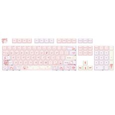 148 tasti MDA Altezza 5 lati Heat Rise PBT Copritasti per tastiera meccanica (rosa)