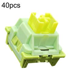 40 pezzi tastiera meccanica hot swap personalizzata albero 3 pin (albero muto paragrafo)