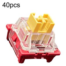 40 pezzi tastiera meccanica hot swap personalizzata albero a 3 pin (albero dei paragrafi Panda)