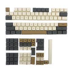 Micromio 125 tasti tastiera meccanica a sublimazione PBT copritasti