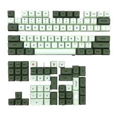 Matcha 124 tasti tastiera meccanica a sublimazione tasti PBT
