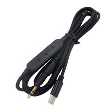Per cavo per cuffie audio M40X / ATH-M50X / M60X / M70X TYPE-C/USB-C, stile:, colore: versione controllo filo