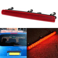 Per Volkswagen Metway Kailuwei T5 T6 2003-2010 Luce freno posizione alta per auto 7E0945097A (rosso)