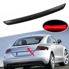 Per Audi TT MK2 8J 2006-2014 Luce freno posizione alta per auto 8J0945097 (nero)