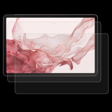 Per Samsung Galaxy Tab S9 Plus 2 pezzi 9H 0,3 mm Pellicola in vetro temperato antideflagrante