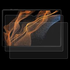 Per Samsung Galaxy Tab S9 Ultra 2 pezzi 9H 0,3 mm Pellicola in vetro temperato antideflagrante
