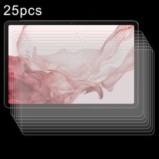 Per Samsung Galaxy Tab S9 Plus 25 pezzi 9H 0,3 mm Pellicola in vetro temperato antideflagrante