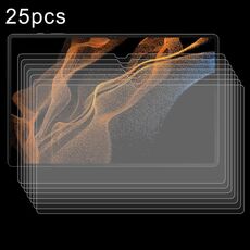 Per Samsung Galaxy Tab S9 Ultra 25 pezzi 9H 0,3 mm Pellicola in vetro temperato antideflagrante