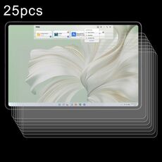 Per Huawei MateBook E 2023 25 pezzi 9H 0,3 mm Pellicola in vetro temperato antideflagrante