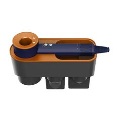 Per Dyson Asciugacapelli Staffa Portaoggetti Portaoggetti a parete Ordinario Elegante Bronzo