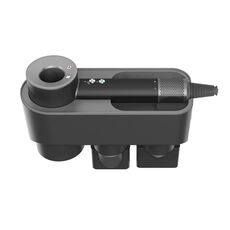 Per Dyson Asciugacapelli Staffa Rack di stoccaggio Supporti per organizer a parete Ordinary Black Nickel