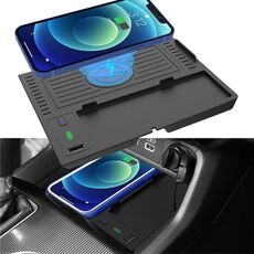Per 22-23 Honda Civic/INTEGRA per caricabatterie wireless per auto con guida a sinistra (nero)