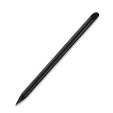 Matita da ufficio Scrittura illimitata Penna in metallo eterno Penna senza inchiostro Matita da scrittura per studenti HB (nero)