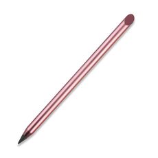 Matita da ufficio Scrittura illimitata Penna eterna in metallo Penna senza inchiostro Matita da scrittura per studenti HB (rosa)