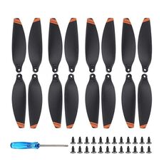 Per DJI Mavic Mini 4726F Wing Propeller Blade Drone Accessories, Spec: 4pairs Orange Edge