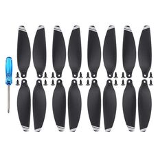Per DJI Mavic Mini 4726F Wing Propeller Blade Drone Accessories, Spec: 4pairs Silver Edge