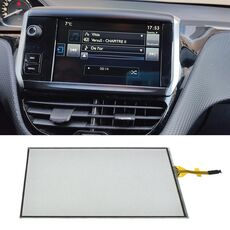 Per Peugeot 208 2008 308/Citroen C5 Contatto per Auto Vetro Dello Schermo Digitizer Display Touch Screen LAM070G004A GCX156AKM