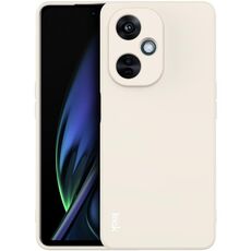 Per OPPO K11x 5G imak UC-4 Series Custodia per telefono in TPU con bordo dritto (bianca)