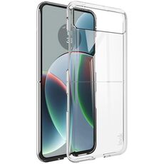 Per Motorola Moto razr 40 IMAK Wing II Custodia protettiva in cristallo resistente all'usura