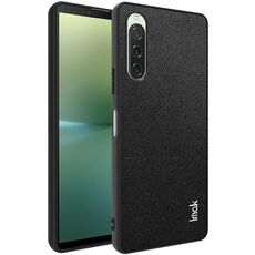 Per Sony Xperia 10 V imak serie LX-5 PC + custodia in TPU con protezione per lo schermo (trama incrociata)