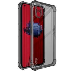 For Nothing Phone2 5G imak Custodia per telefono Airbag TPU antiurto (nero trasparente)