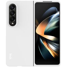 Custodia per PC colorata per Samsung Galaxy Galaxy Z Fold4 5G serie IMAK JS-2 (bianca)