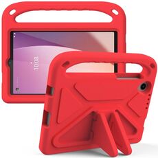 Custodia per tablet portatile antiurto EVA per Lenovo Tab M8 4a generazione (rosso)
