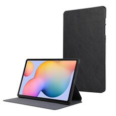 Custodia protettiva in pelle per tablet Samsung Galaxy Tab S6 Lite P610 TPU Flip (nero)